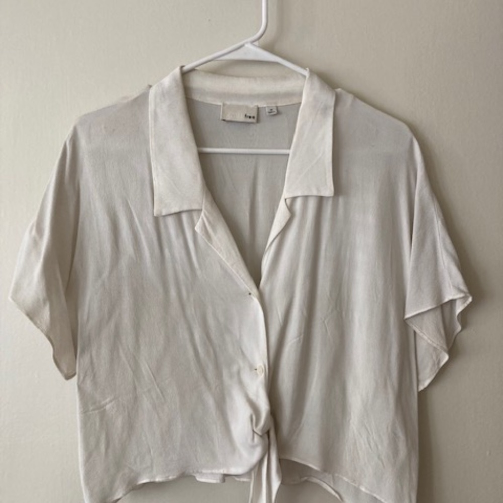 Wilfred Free Summer Tie Blouse M